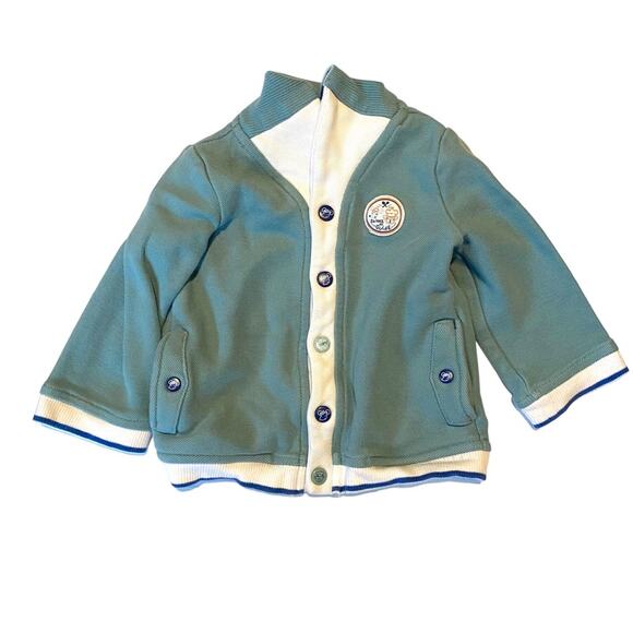 Sergent Major Other - Sergent Major French Snap Jacket Aquamarine 12 Months